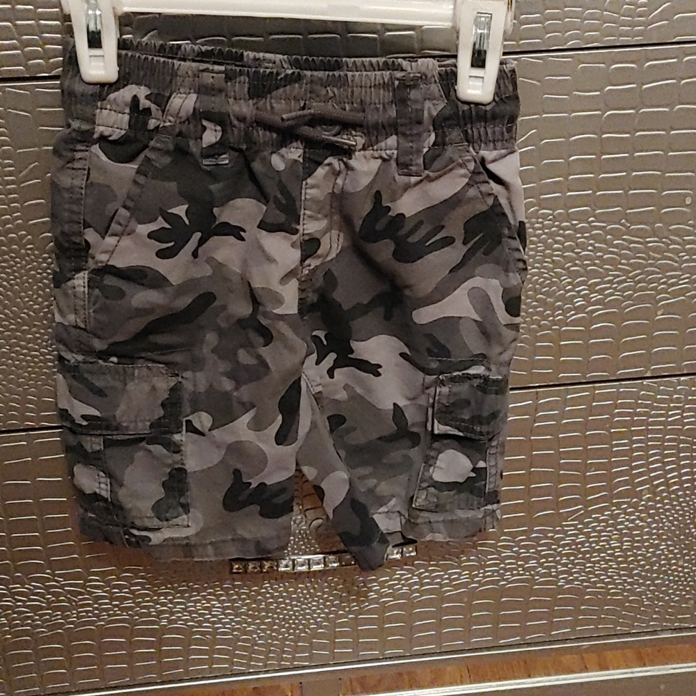 Boy's Camouflage Shorts -5